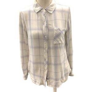 RAILS Plaid‎ Button-Down Shirt - Size XS